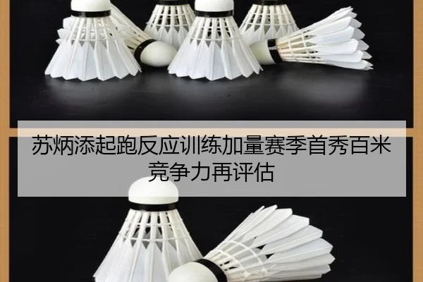 苏炳添起跑反应训练加量赛季首秀百米竞争力再评估 - yaxin868.comapp
