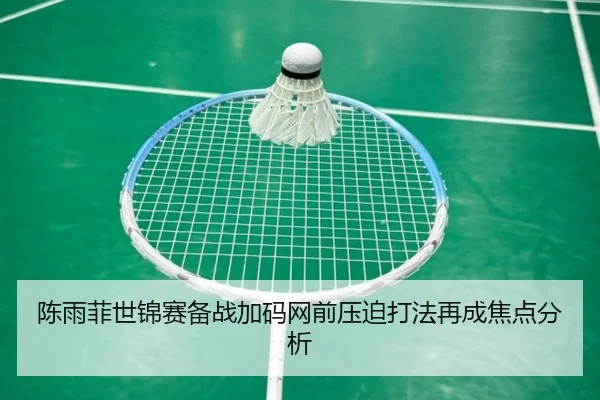 陈雨菲世锦赛备战加码网前压迫打法再成焦点分析