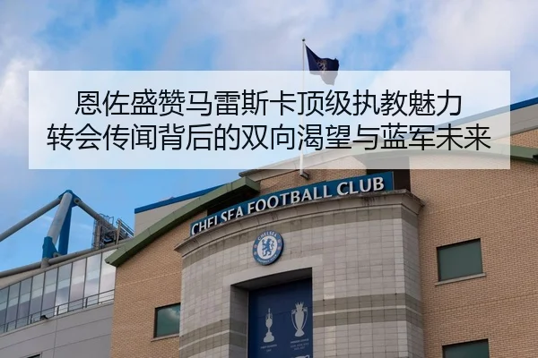 恩佐盛赞马雷斯卡顶级执教魅力 转会传闻背后的双向渴望与蓝军未来 - yaxin868.comapp
